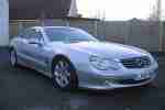 2002 MERCEDES BENZ SL SERIES SL 500 Auto