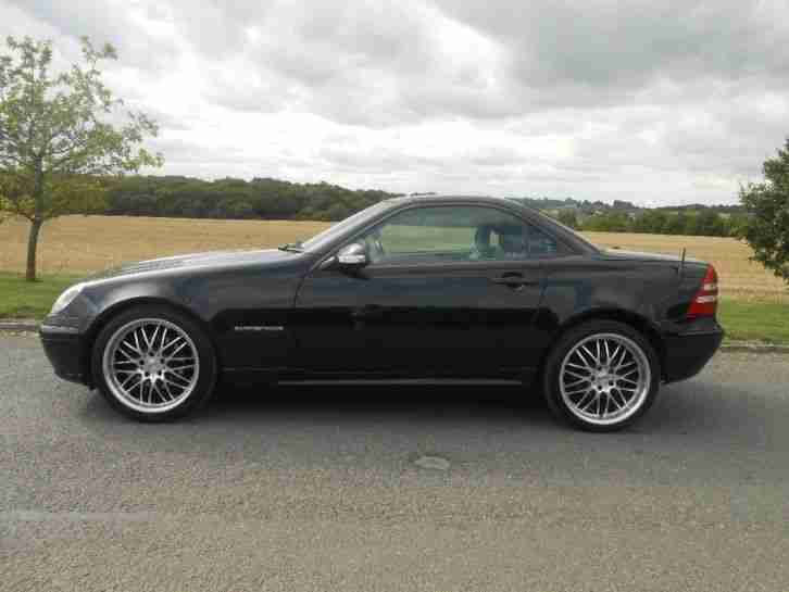 2002 MERCEDES-BENZ SLK 230K 2dr