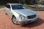 2002 MERCEDES C CLASS C32 AMG SILVER ESTATE