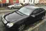 2002 MERCEDES C200 KOMPRESSOR SEMI AUTO BLACK