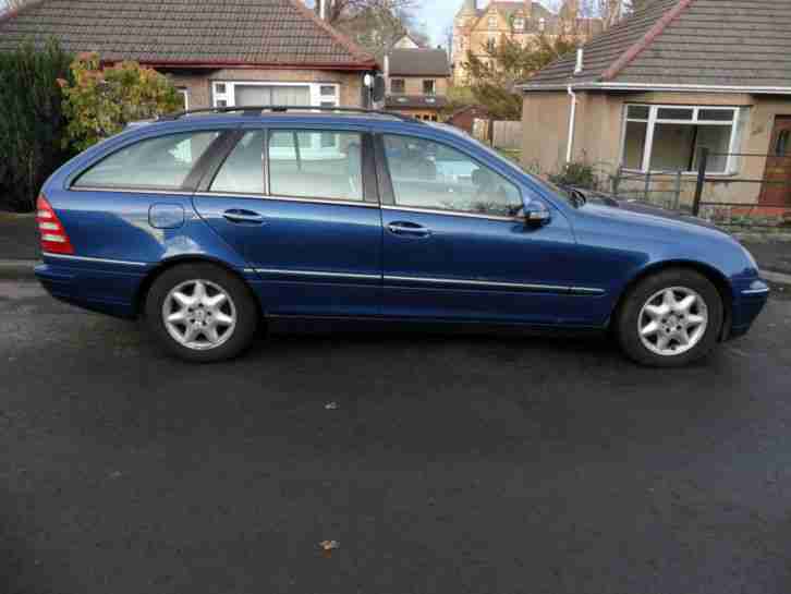 2002 MERCEDES C220 CDI ELEGANCE AUTO DIESEL