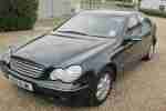 2002 MERCEDES C220 CDI ELEGANCE AUTO SALOON