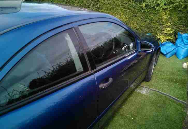 2002 MERCEDES C220 CDI SE BLUE