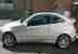 2002 MERCEDES C230 K AUTO SILVER BARGAIN MUST GO