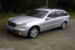 2002 MERCEDES C270 CDI DIESEL ESTATE