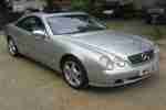 2002 MERCEDES CL500 AUTO SILVER