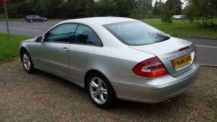 2002 MERCEDES CLK 320 AVANTGARDE AUTO, LOW MILES, LEATHER ELECTRIC MEMORY SEATS