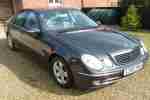 2002 MERCEDES E320 AVANTGARDE AUTO GREY