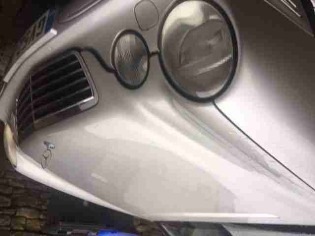 2002 MERCEDES E320 CDI AVANTGARDE AUTO SILVER