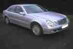 2002 MERCEDES E320 ELEGANCE AUTO SILVER