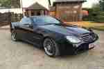 2002 MERCEDES SLK 230 KOMPRESSOR AUTO BLACK