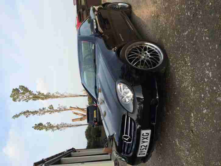 2002 MERCEDES SLK 230 KOMPRESSOR AUTO BLACK Great Christmas Gift.