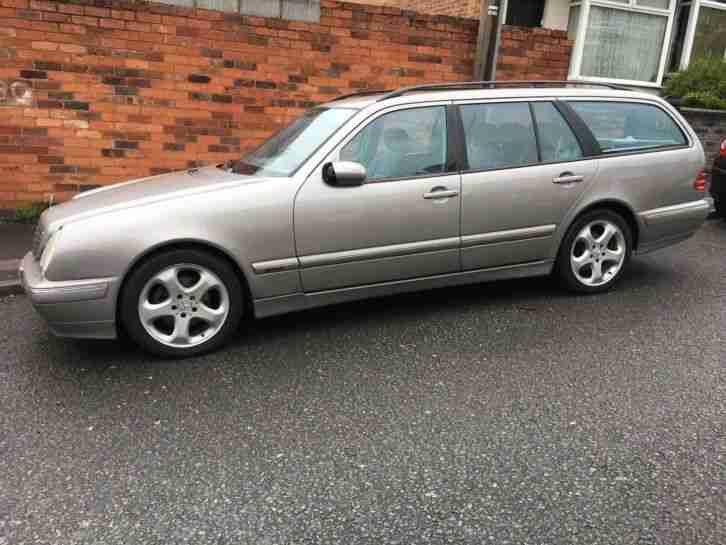 2002 MERCEDES e220 CDI AVANTGARDE LOW MILLEAGE BIG SPEC VERY WELL LOOKED AFTERED