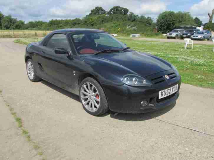 2002 MG MGF TF 1.8 160 Breaking