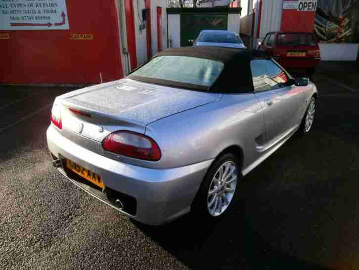 2002 MG MGTF 1.8 135 16v 2dr