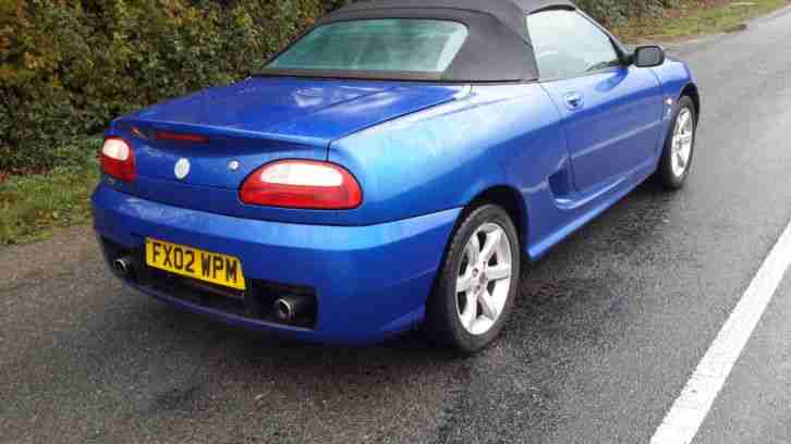 2002 MG TF 1.8 SPORTS CONVERTIBLE,MOT JULY 2017,VERY GOOD COND,WELL MAINTAINED