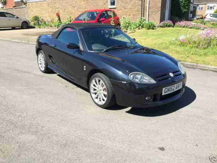 2002 MG TF 160 GREY