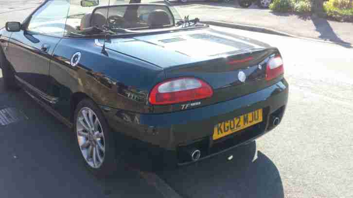 2002 MG TF 160 GREY WITH CREAM LEATHER SAME OWNER SINCE JULY 2005