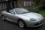 2002 TF CONVERTIBLE SILVER 86,000 miles,