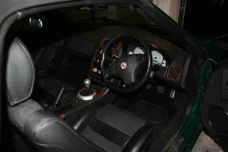 2002 MG TF GREEN