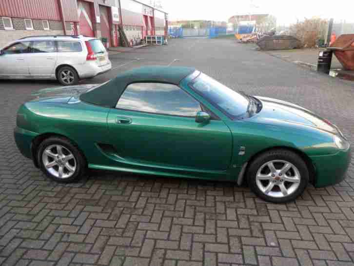 2002 TF GREEN project spares or repair too
