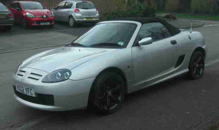 2002 MG TF Silver 61K Miles All Offers Considered