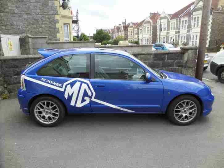 2002 MG ZR 1.8 VVC (160bhp) 3DR
