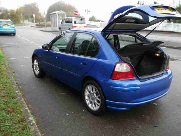 2002 MG ZR+ TD BLUE