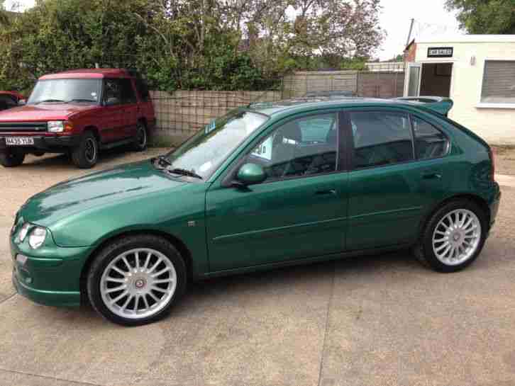2002 MG ZR+ TURBO DIESEL TAXED AND TESTED