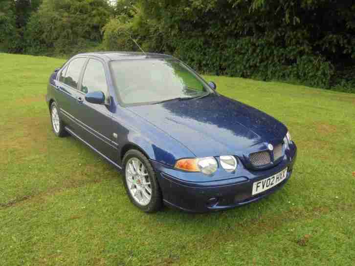 2002 MG ZS 120 FULL MOT ONE OWNER FROM NEW ANY PX WELCOME