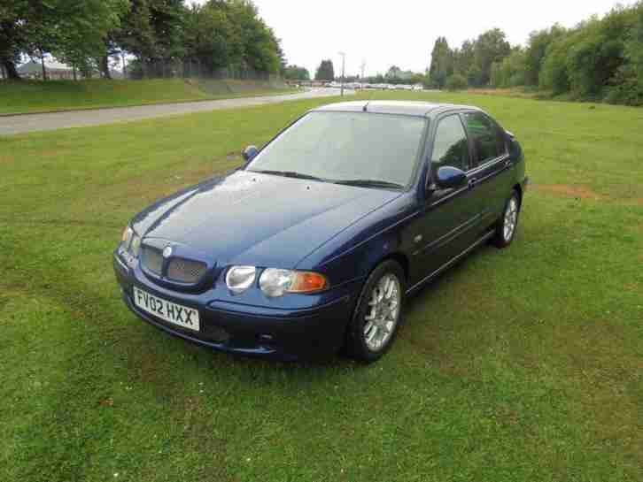 2002 MG ZS 120 - FULL MOT - ONE OWNER FROM NEW - ANY PX WELCOME