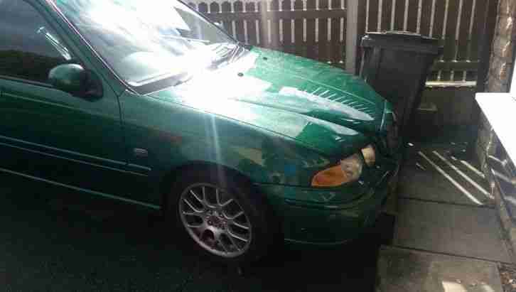 2002 MG ZS - 73000 miles
