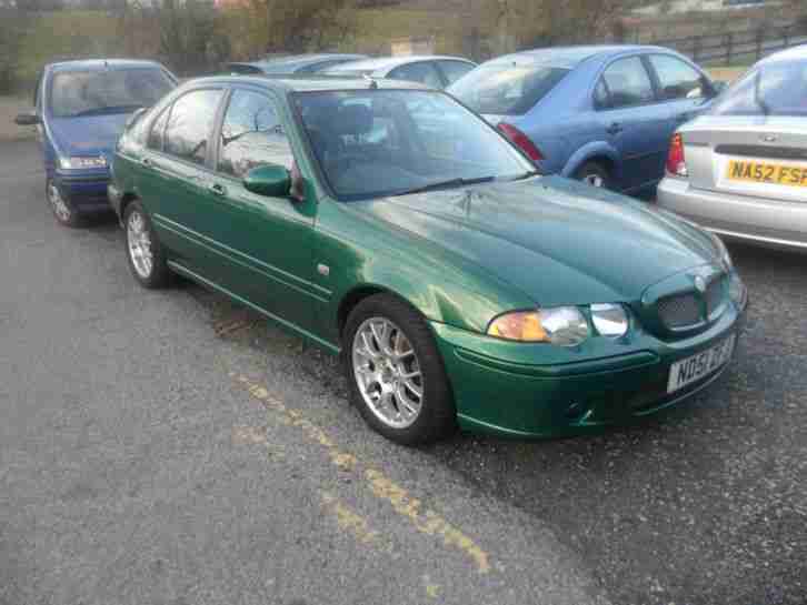 MG ZS+. MG car from United Kingdom