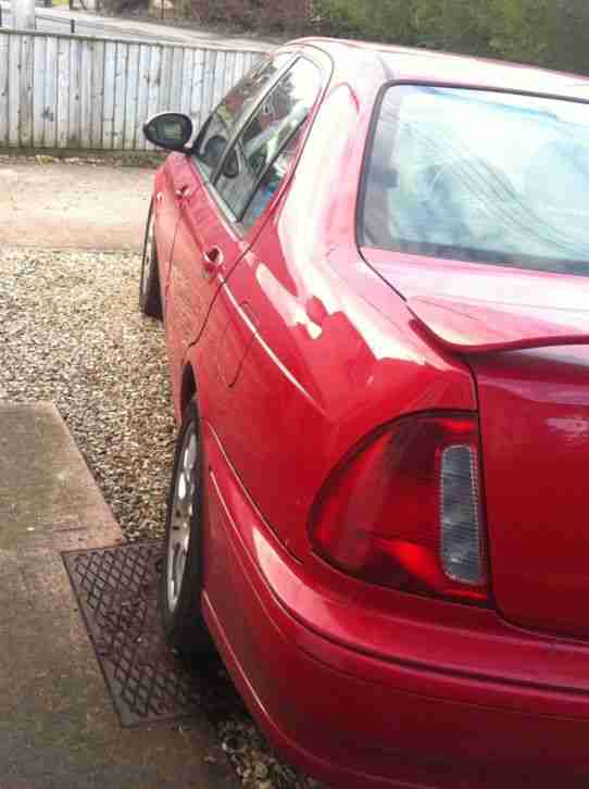 2002 MG ZS+ RED spares or repair