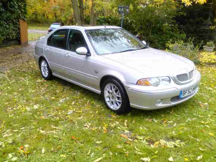 2002 MG ZS+ SILVER 1.8 HEAD GASKET AND CAMBELT DONE 500 MILES AGO MOT 25.02.17
