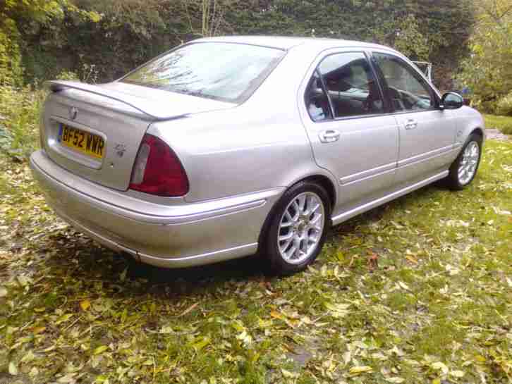 2002 MG ZS+ SILVER 1.8 HEAD GASKET AND CAMBELT DONE 500 MILES AGO MOT 25.02.17