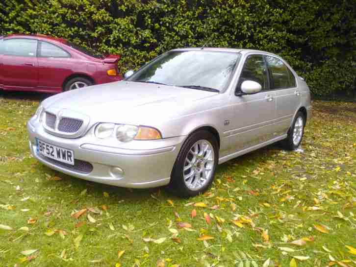 2002 MG ZS+ SILVER 1.8 HEAD GASKET AND CAMBELT DONE 500 MILES AGO MOT 25.02.17