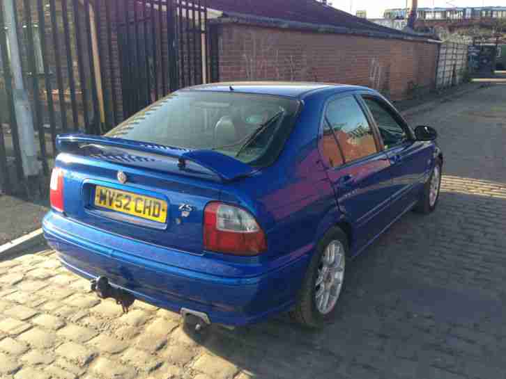 2002 MG ZS+ TD BLUE - Excellent Condition - Great Runner