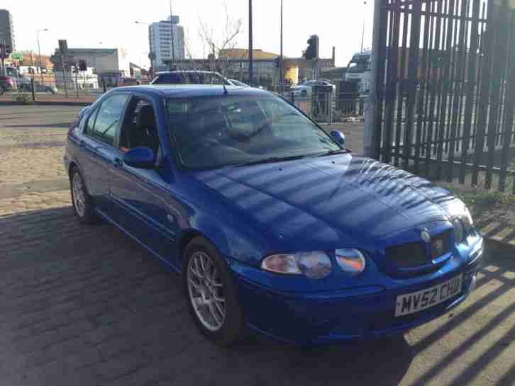 2002 MG ZS+ TD BLUE Excellent Condition Great Runner
