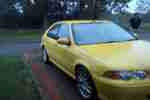 2002 MG ZS+ YELLOW