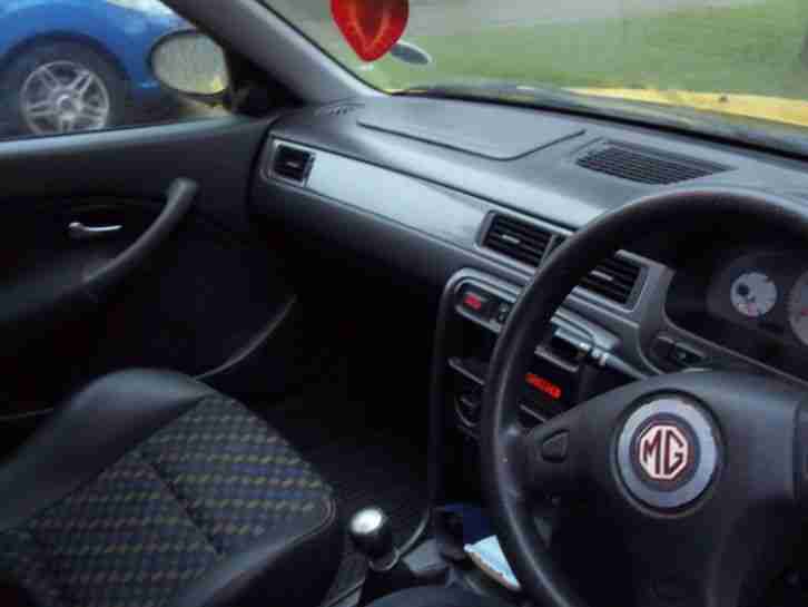 2002 MG ZS+ YELLOW