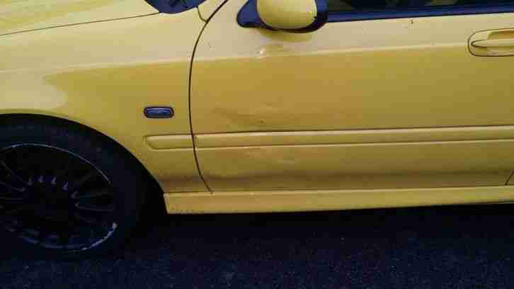 @@@@!!!2002 MG ZS YELLOW!!!!@@@@