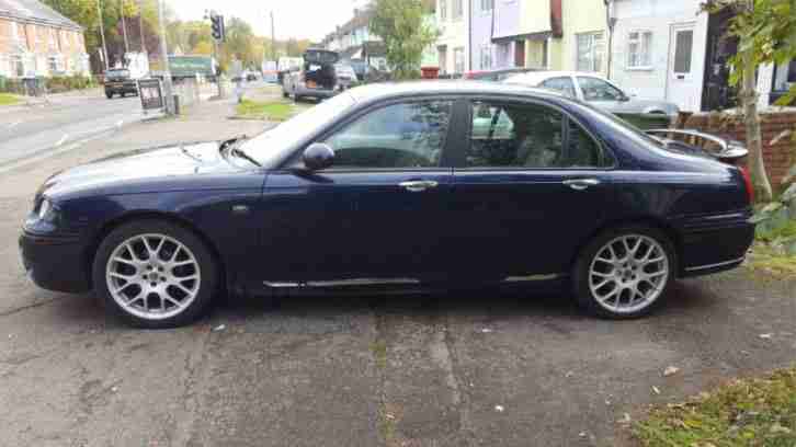 2002 MG ZT 180+ 2.5 V6 Auto LPG