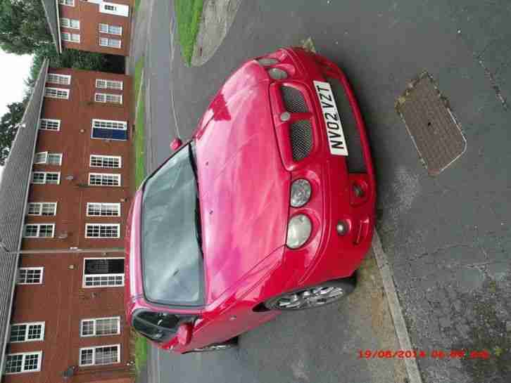 2002 MG ZT+ RED