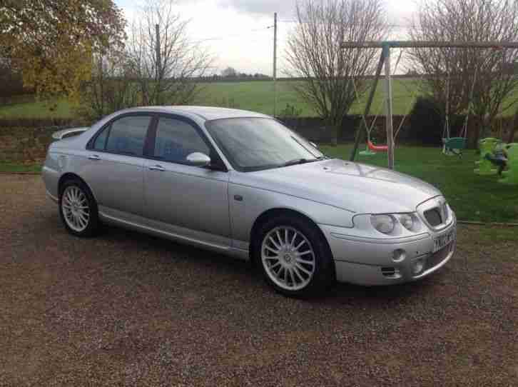2002 MG ZT+ SILVER