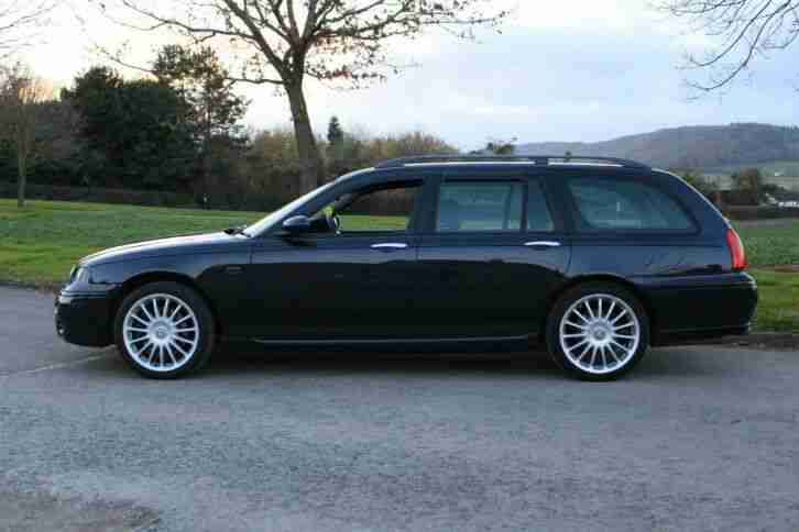 2002 MG ZT-T + 190 2.5 V6 Manual Tourer in Anthracite! Modern Classic - 75