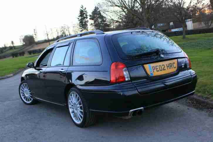 2002 MG ZT-T + 190 2.5 V6 Manual Tourer in Anthracite! Modern Classic - 75