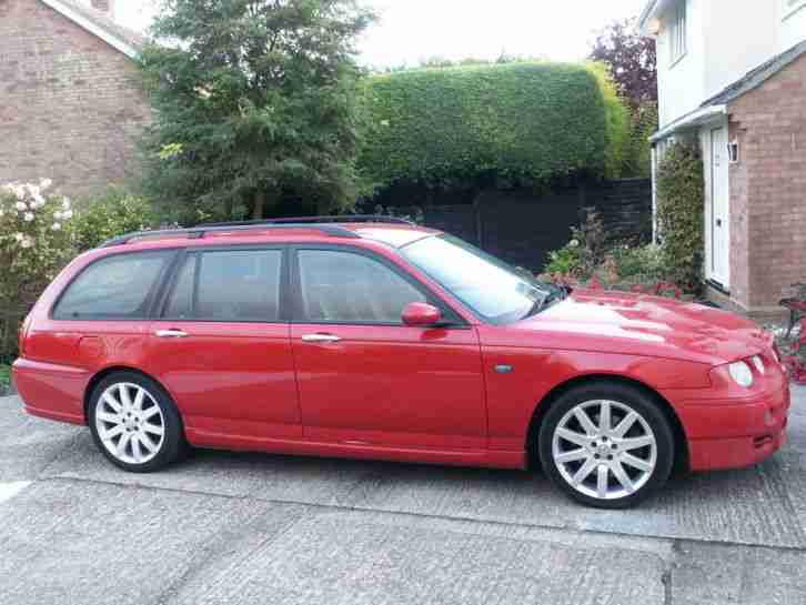 2002 MG ZT-T+ 190 2.5 V6 RED LONG MOT TOP SPEC DRIVE AWAY