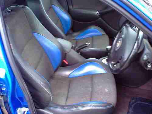 2002 MG ZT-T+ trophy blue 160 spares or repairs