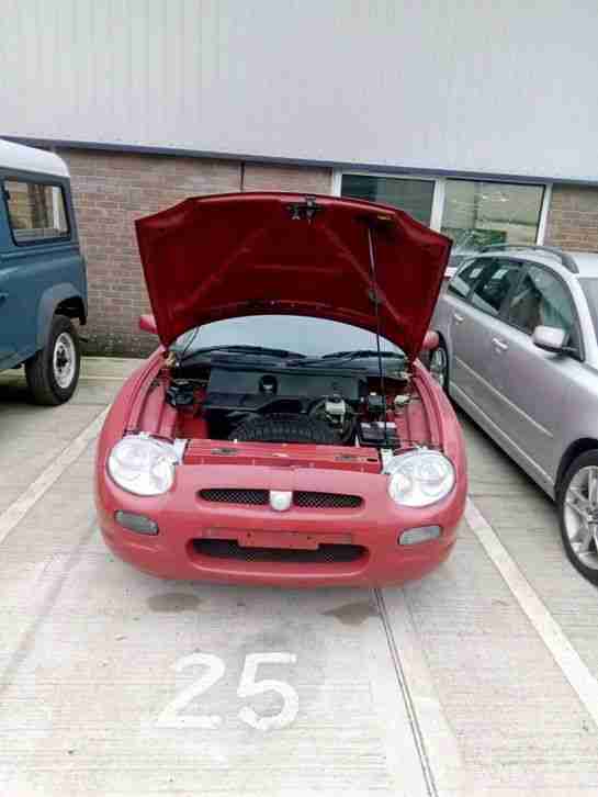 2002 F MANUAL RED SPARES OR REPAIRS